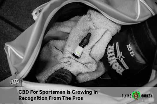 CBD For Sportsmen is Growing in Recognition From The Pros
