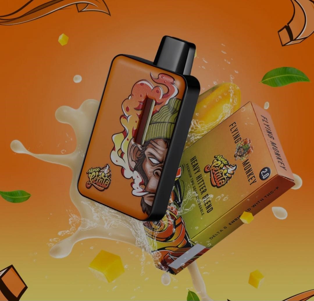 Heavy Hitters Vape: Cannabis for Experienced Users Flying Monkey Heavy Hitters Vape: Cannabis for Experienced Users Flying Monkey