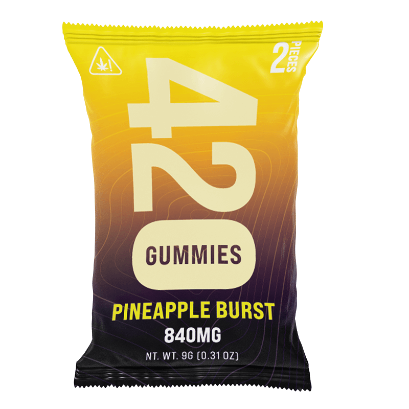 THCa 420mg Gummies | 2 Count