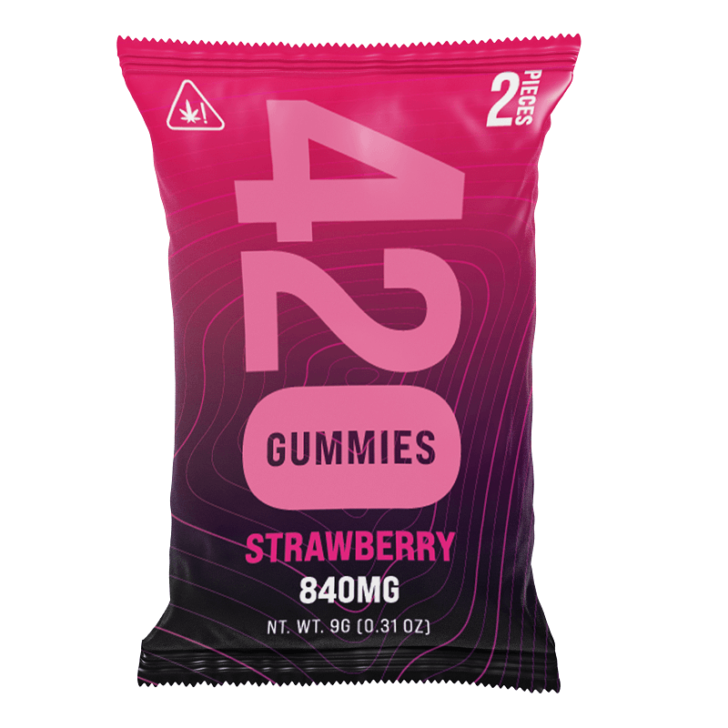 THCa 420mg Gummies | 2 Count