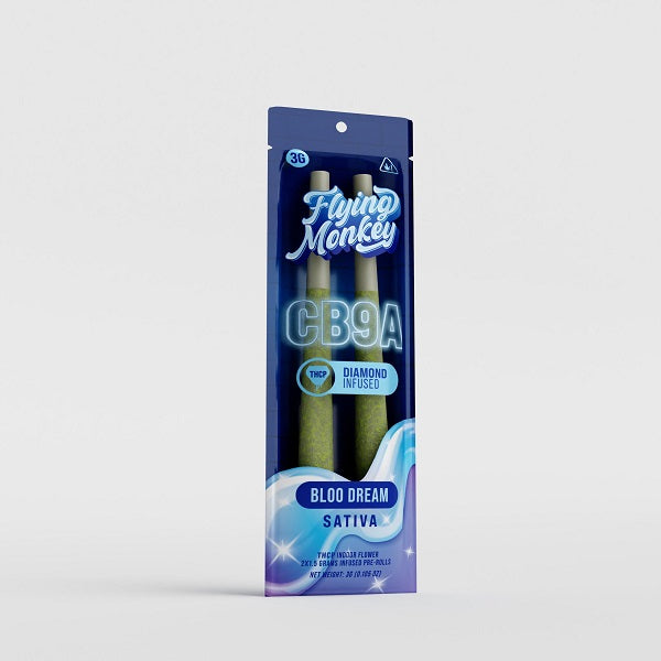 CB9A THC-P Diamond Infused Pre Roll | 2 Count
