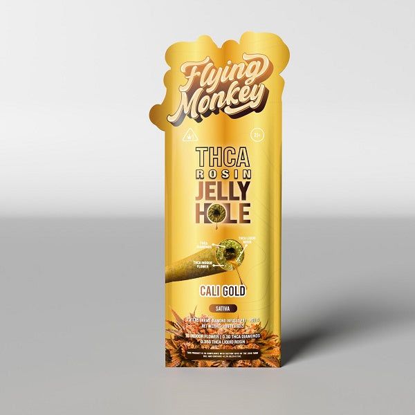 THCA Rosin Jelly Hole Prerolls 2G | 2 Count
