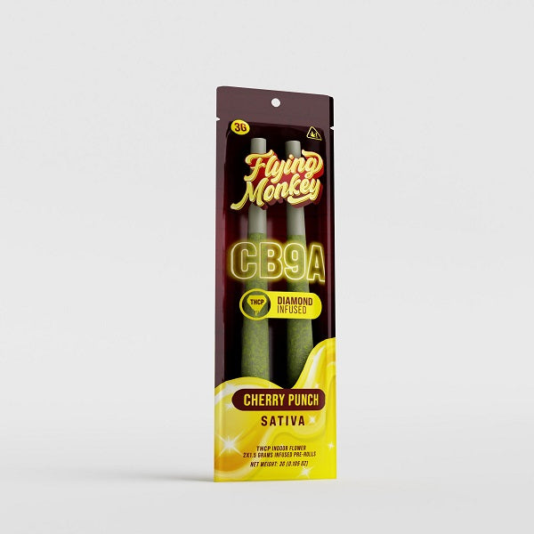 CB9A THC-P Diamond Infused Pre Roll | 2 Count