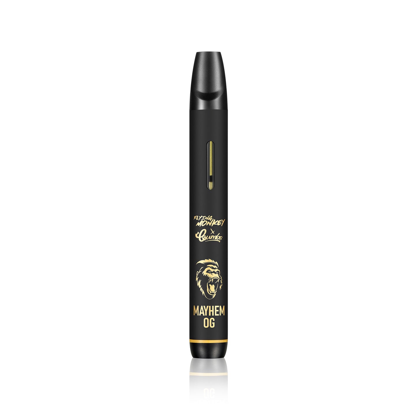 Flying Monkey King Kong 2.5 gram disposable vape in Mayhem OG strain