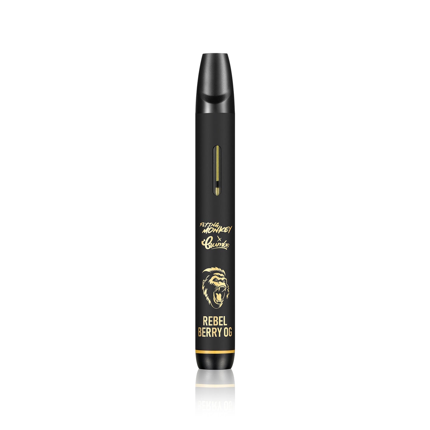 Flying Monkey King Kong 2.5 gram disposable vape in Rebel Berry OG strain