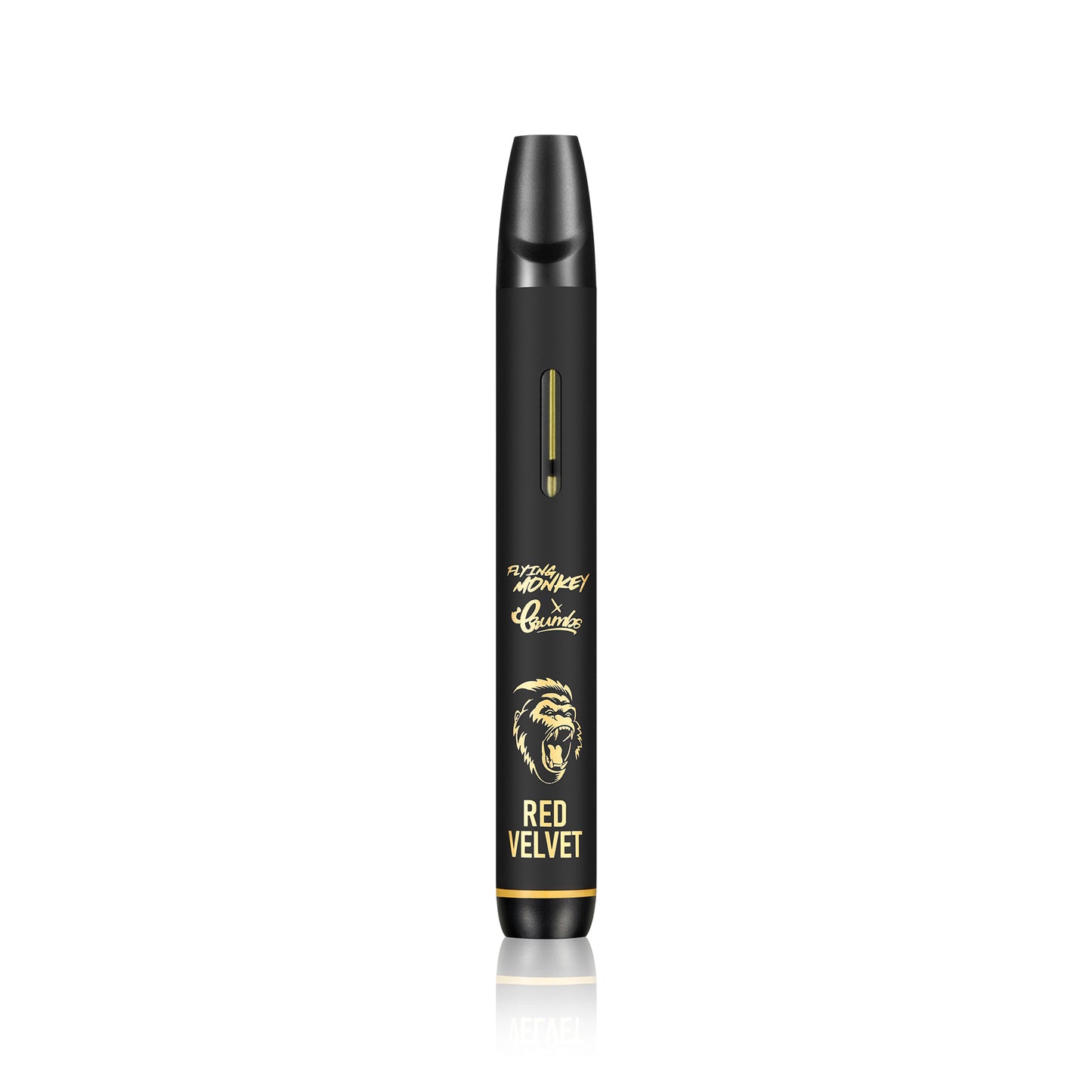 Flying Monkey King Kong 2.5 gram disposable vape in Red Velvet strain