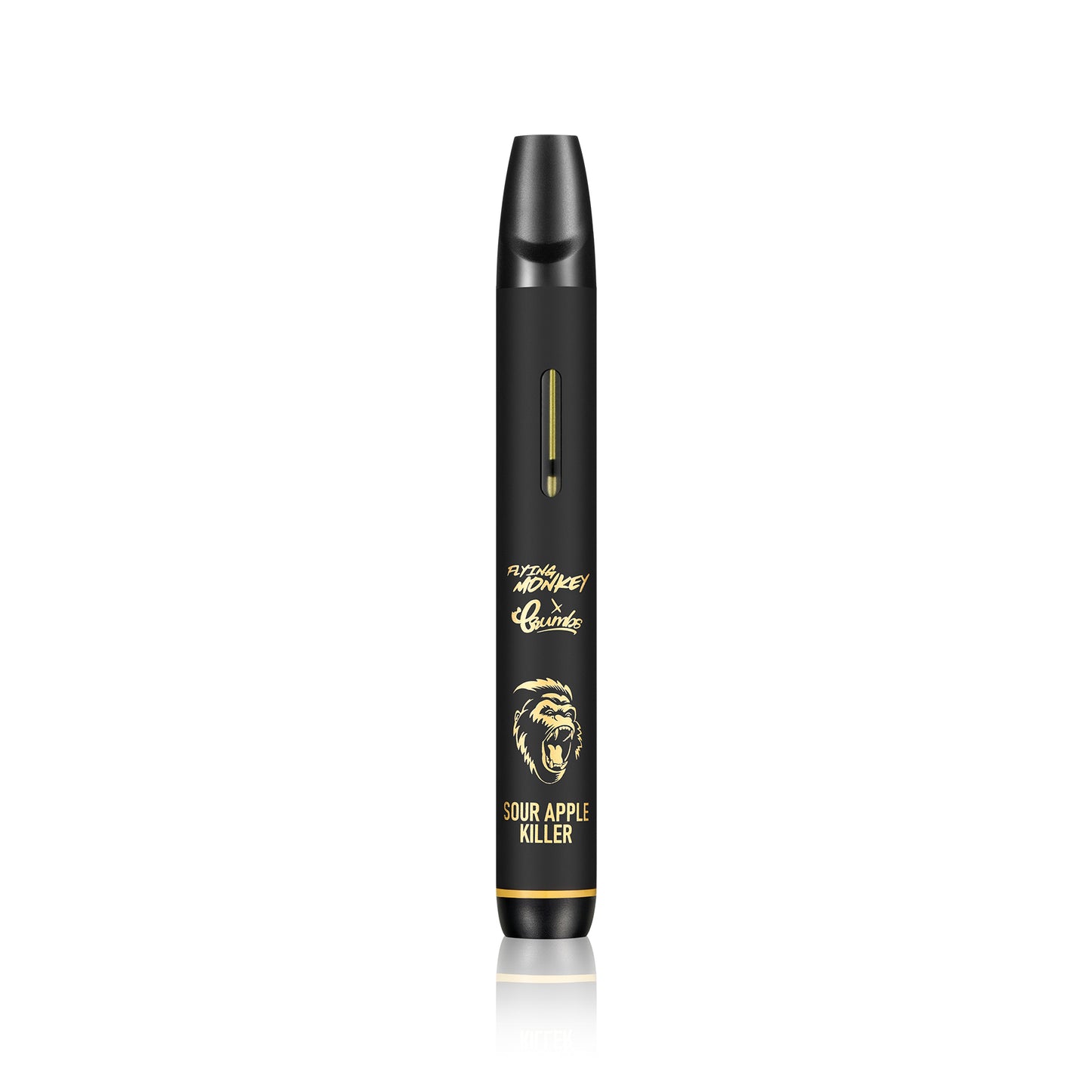 Flying Monkey King Kong 2.5 gram disposable vape in Sour Apple Killer strain