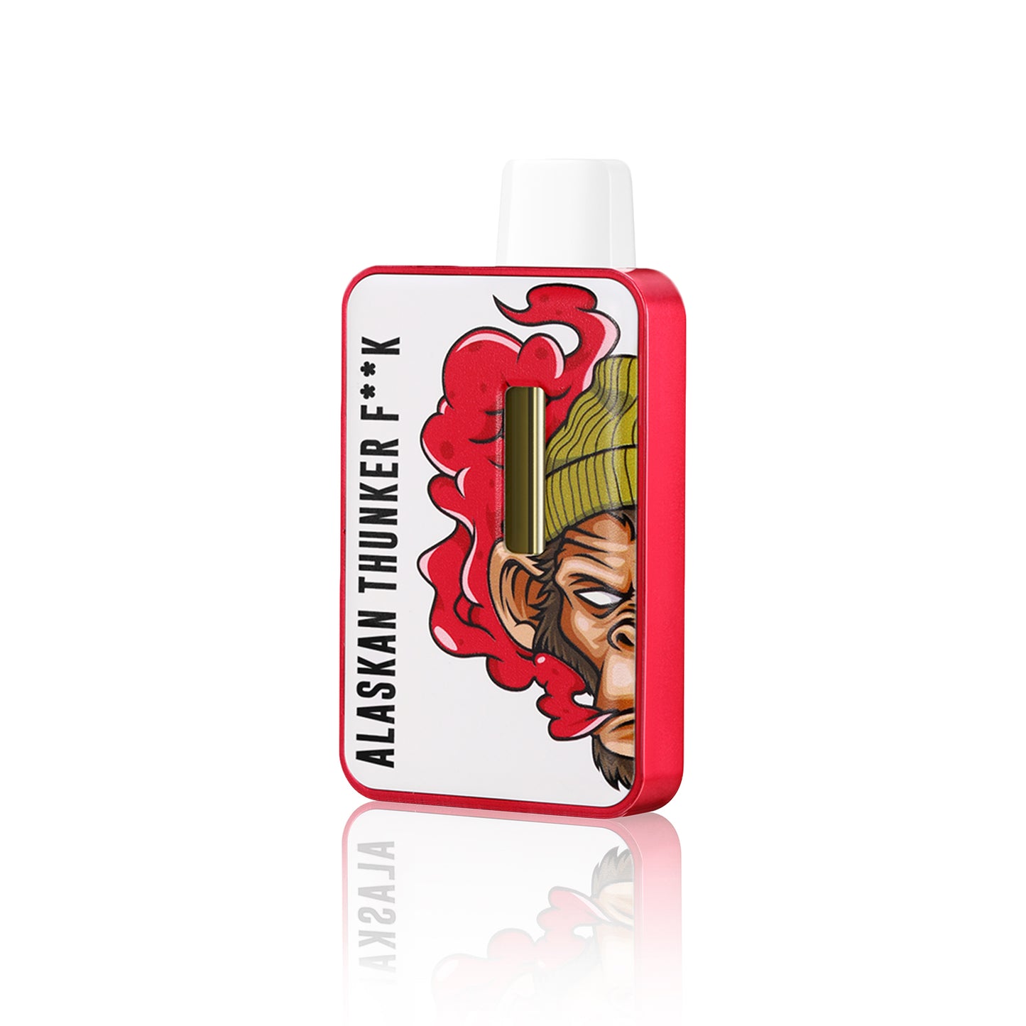 Flying Monkey Knockout Live Resin 2 gram disposable vape in Alaskan Thunder Fk strain