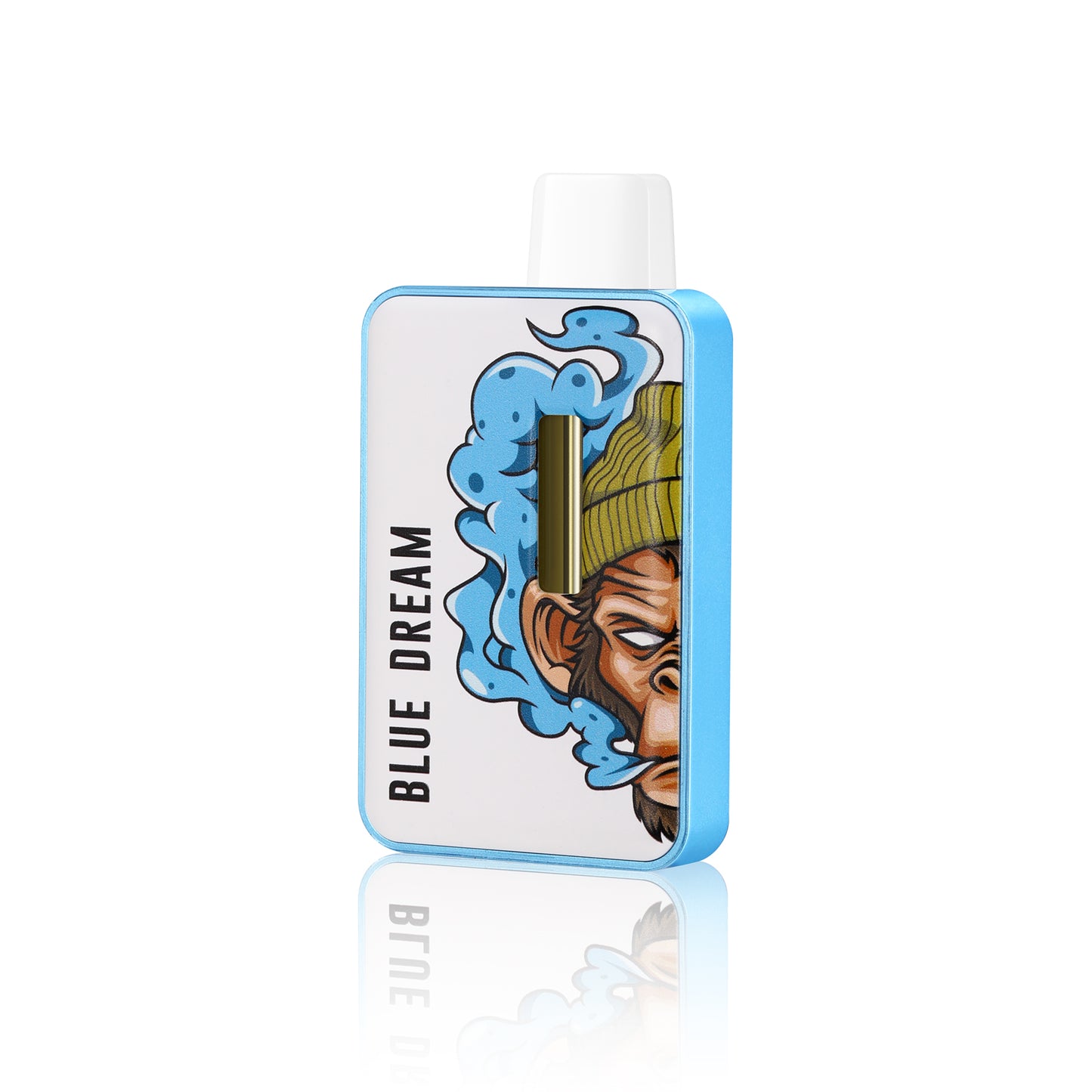 Flying Monkey Knockout Live Resin 2 gram disposable vape in Blue Dream strain
