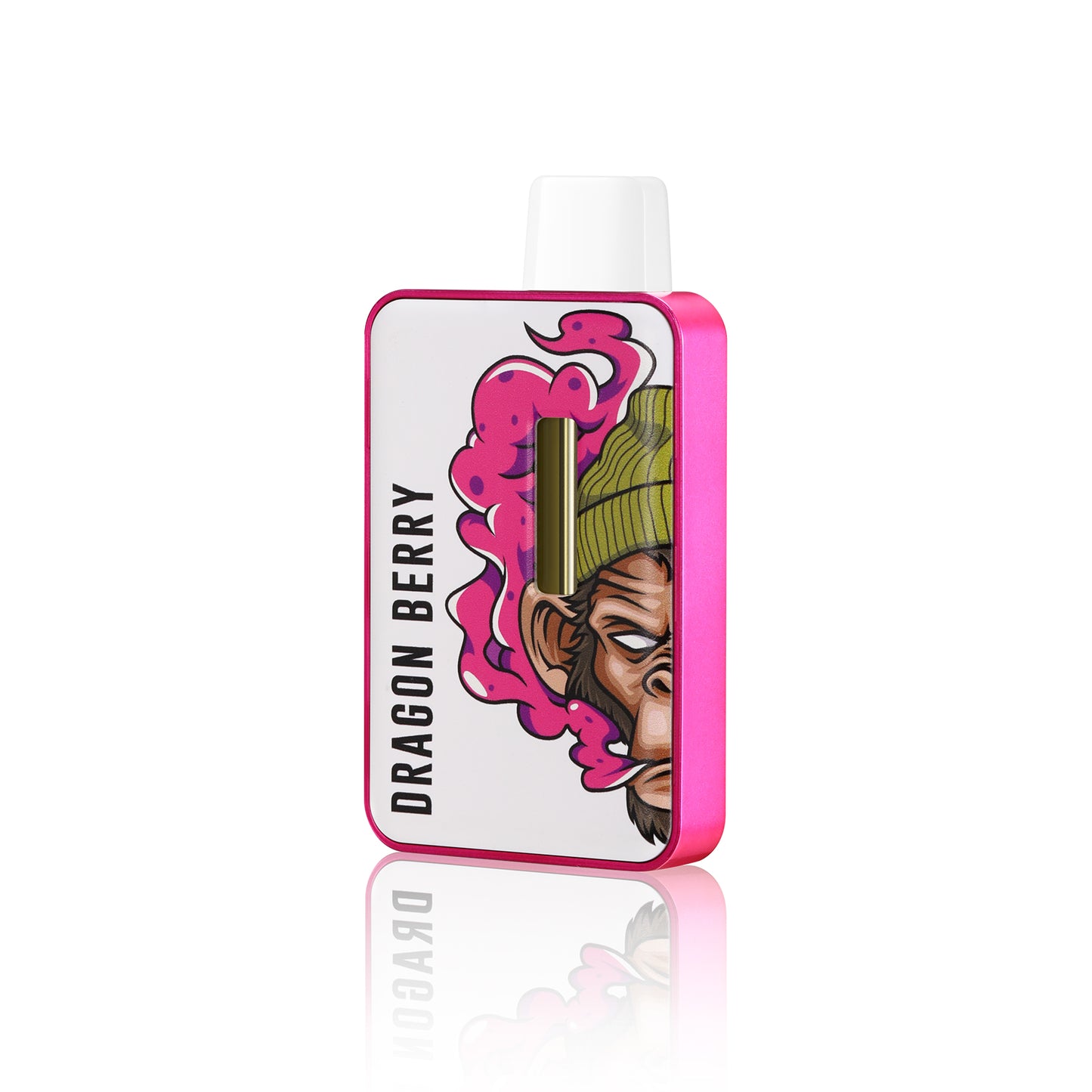 Flying Monkey Knockout Live Resin 2 gram disposable vape in Dragon Berry strain
