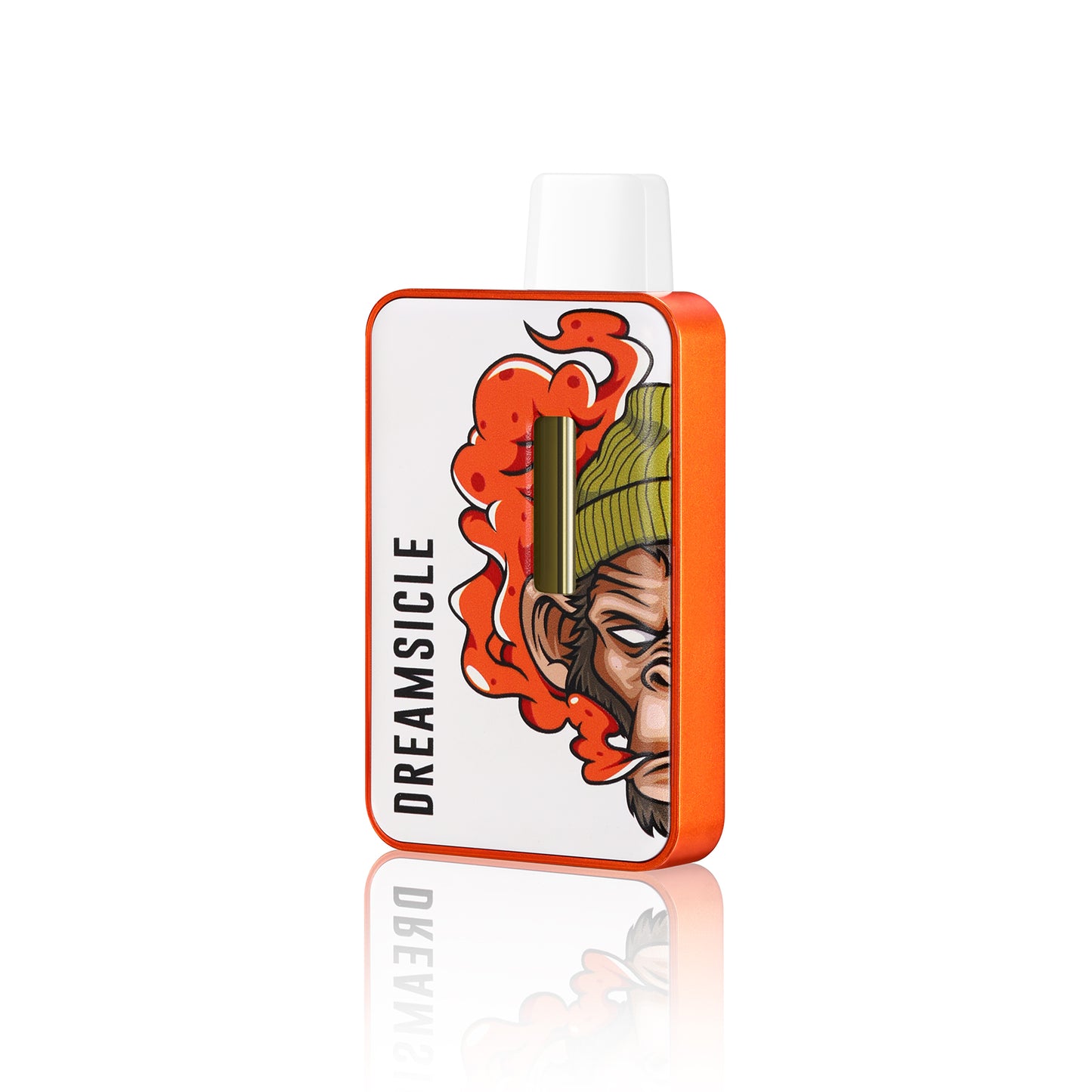 Flying Monkey Knockout Live Resin 2 gram disposable vape in Dreamsicle strain