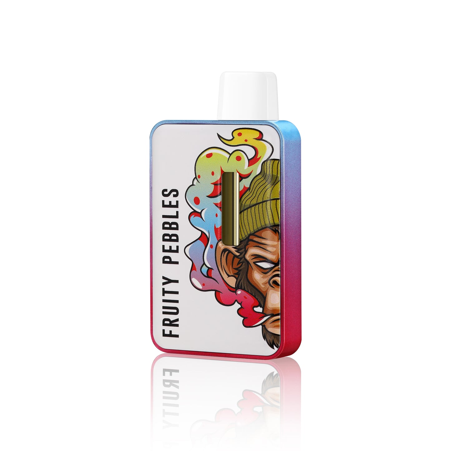 Flying Monkey Knockout Live Resin 2 gram disposable vape in Fruity Pebbles strain