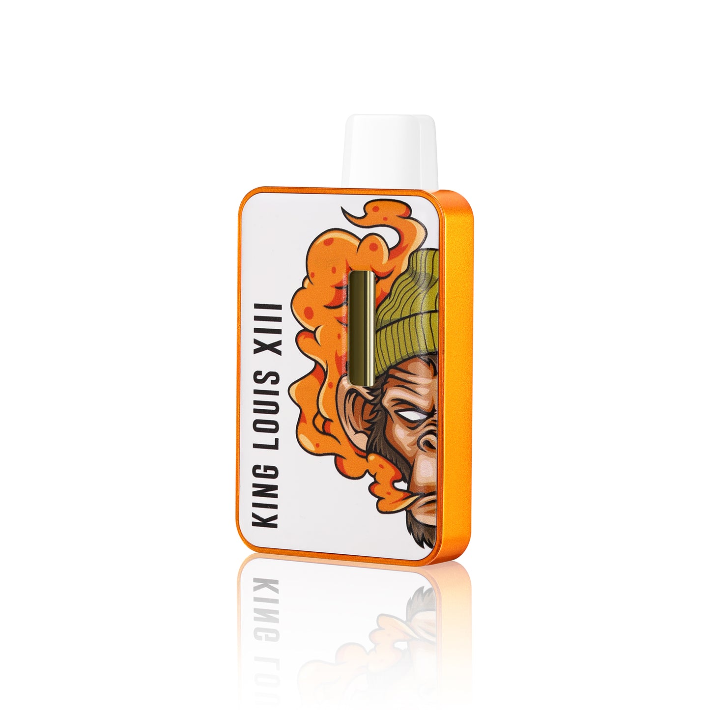 Flying Monkey Knockout Live Resin 2 gram disposable vape in King Louis XIII strain