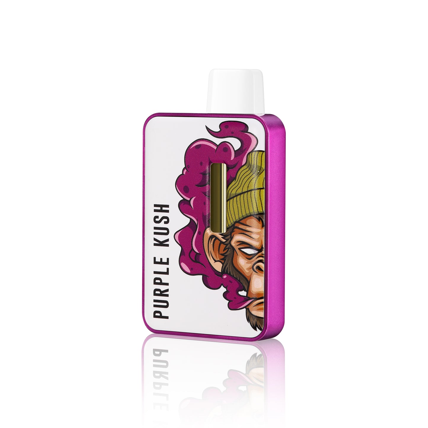 Flying Monkey Knockout Live Resin 2 gram disposable vape in Purple Kush strain
