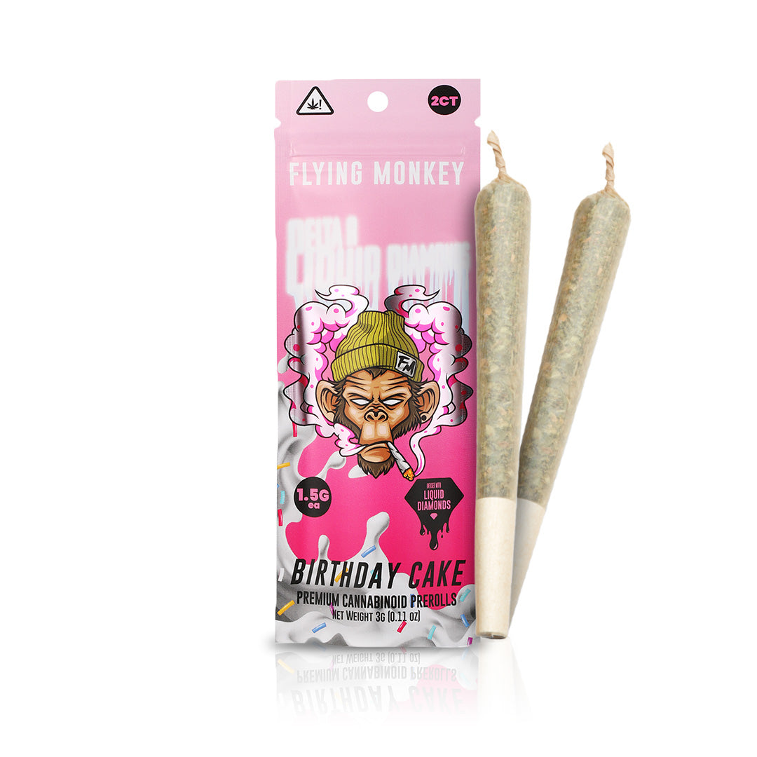 Liquid Diamonds 1.5 Gram Pre Roll | 2 Count