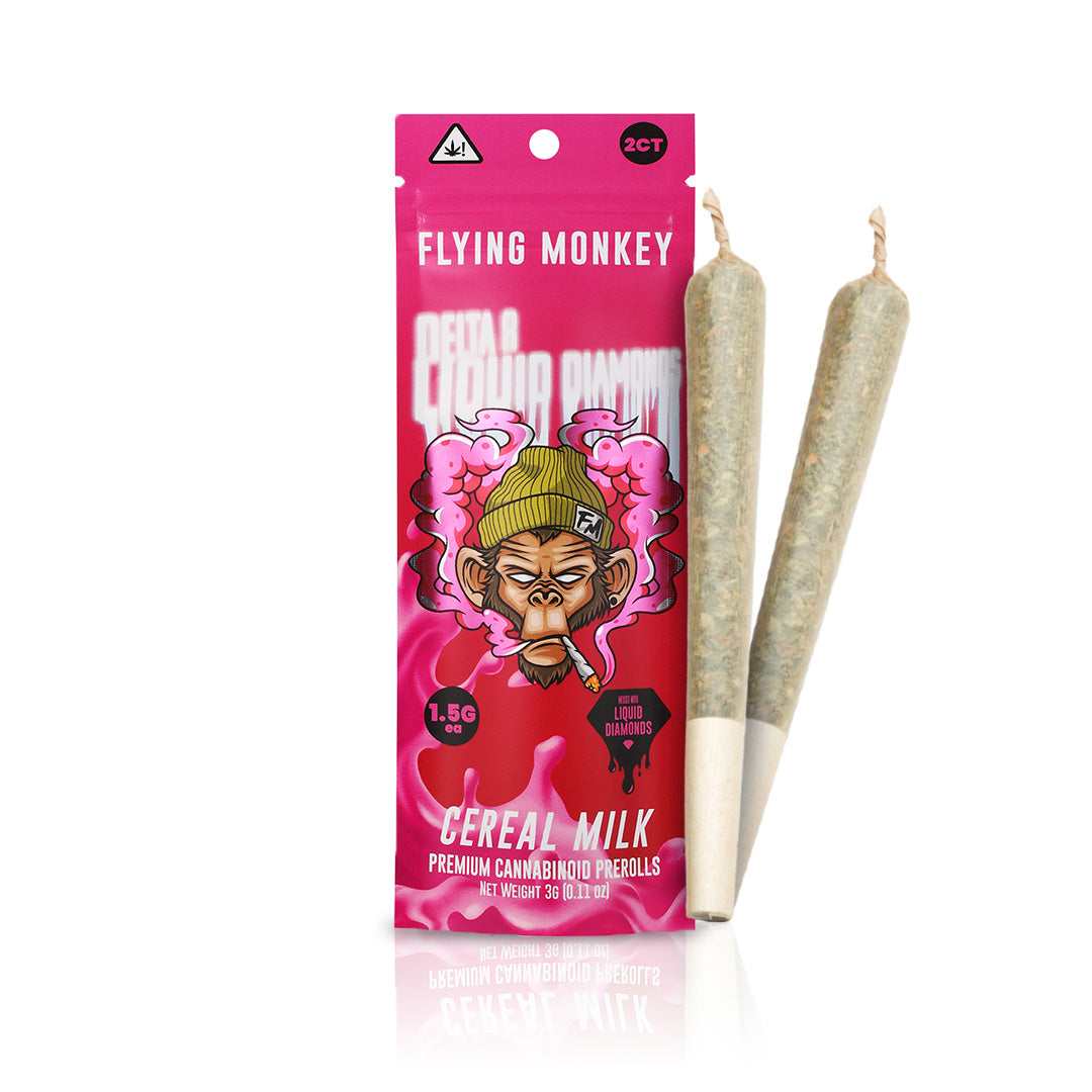 Liquid Diamonds 1.5 Gram Pre Roll | 2 Count