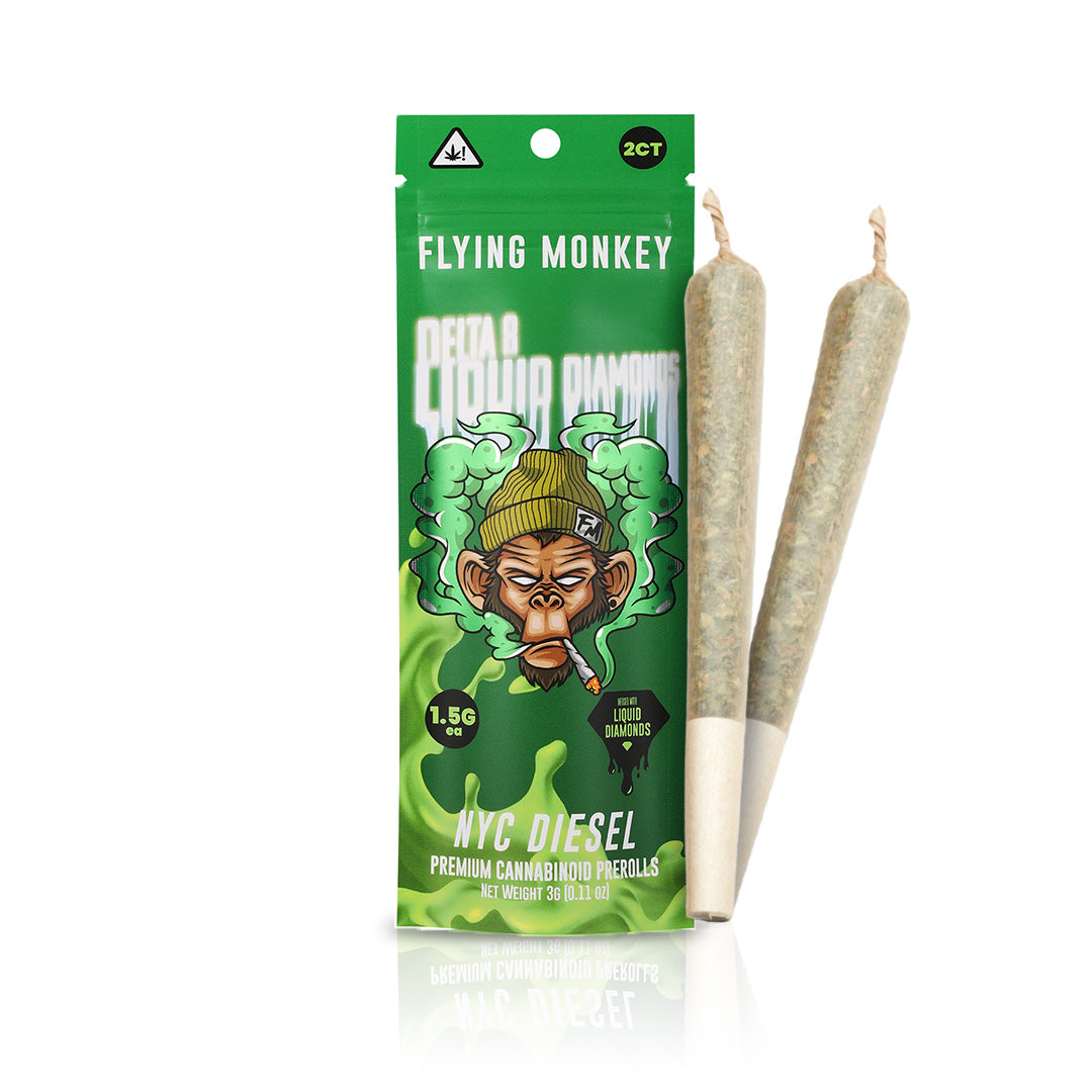 Liquid Diamonds 1.5 Gram Pre Roll | 2 Count