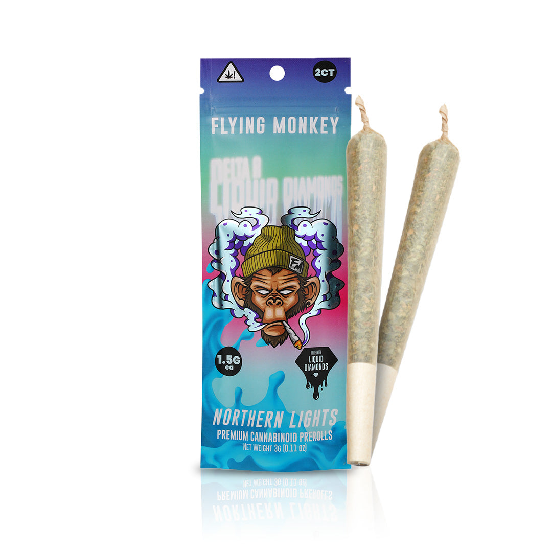 Liquid Diamonds 1.5 Gram Pre Roll | 2 Count