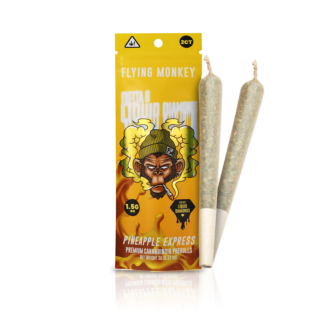 Liquid Diamonds 1.5 Gram Pre Roll | 2 Count