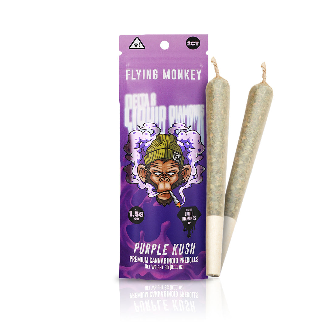 Liquid Diamonds 1.5 Gram Pre Roll | 2 Count