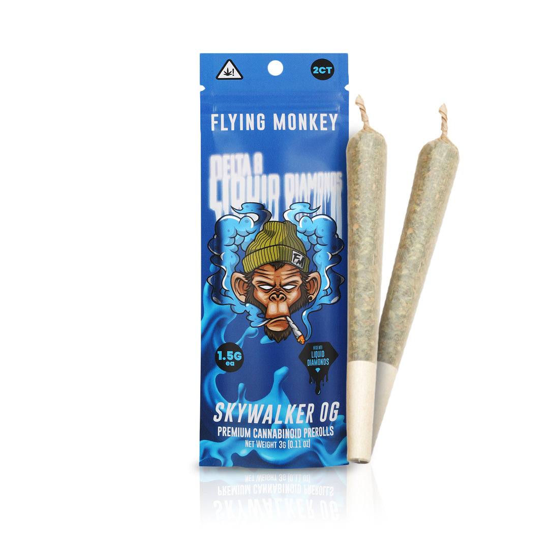 Liquid Diamonds 1.5 Gram Pre Roll | 2 Count