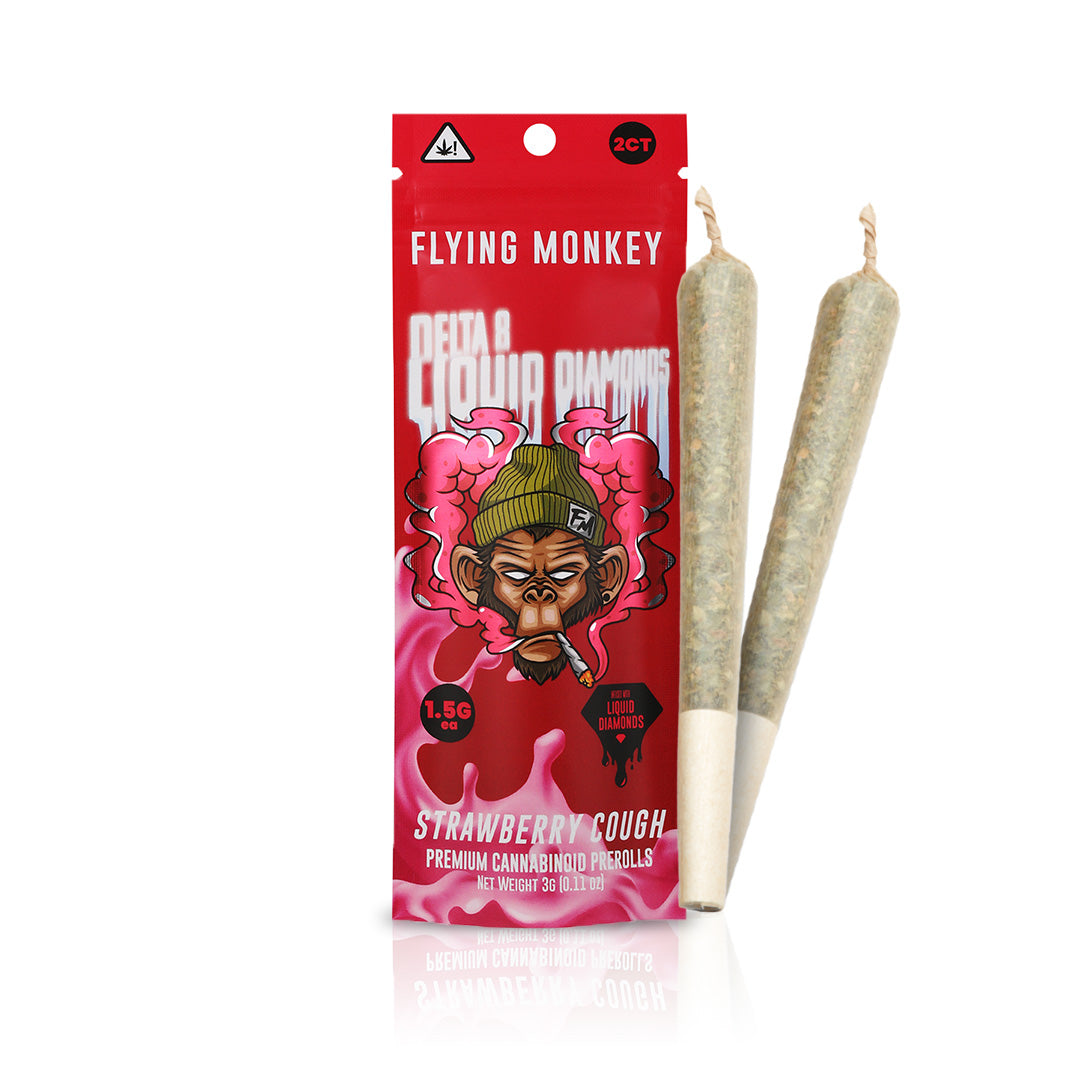 Liquid Diamonds 1.5 Gram Pre Roll | 2 Count