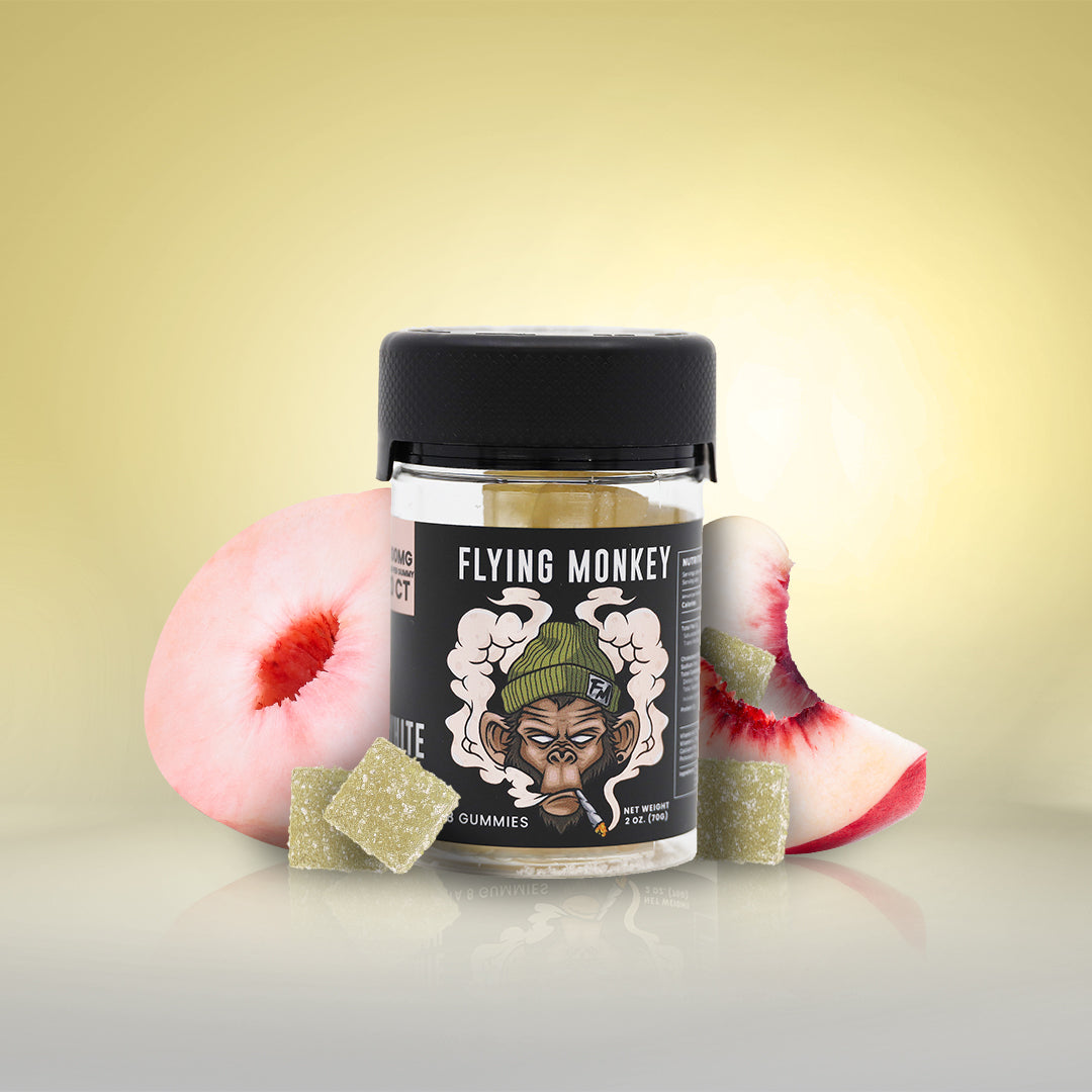 Delta 8 50mg Gummies | 20 Count - Flying Monkey