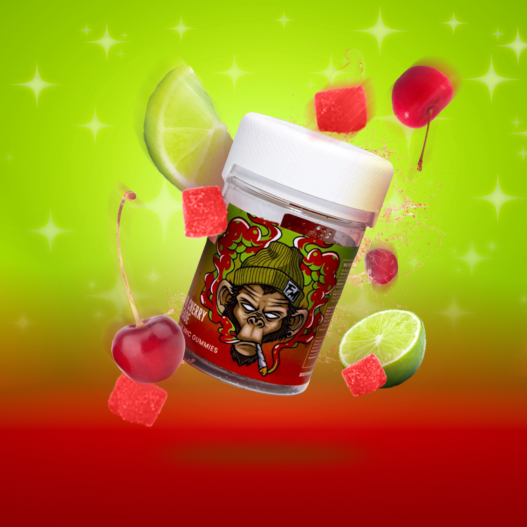 HHC 50mg Gummies | 20 Count - Flying Monkey