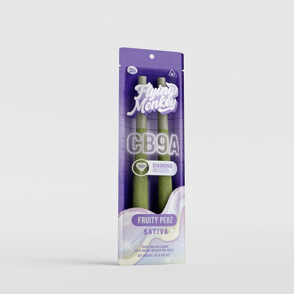 CB9A THC-P Diamond Infused Pre Roll | 2 Count