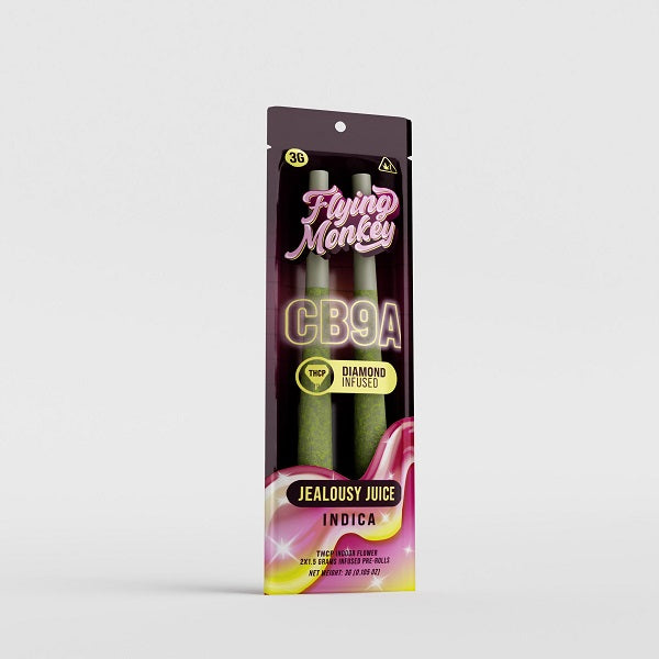 CB9A THC-P Diamond Infused Pre Roll | 2 Count