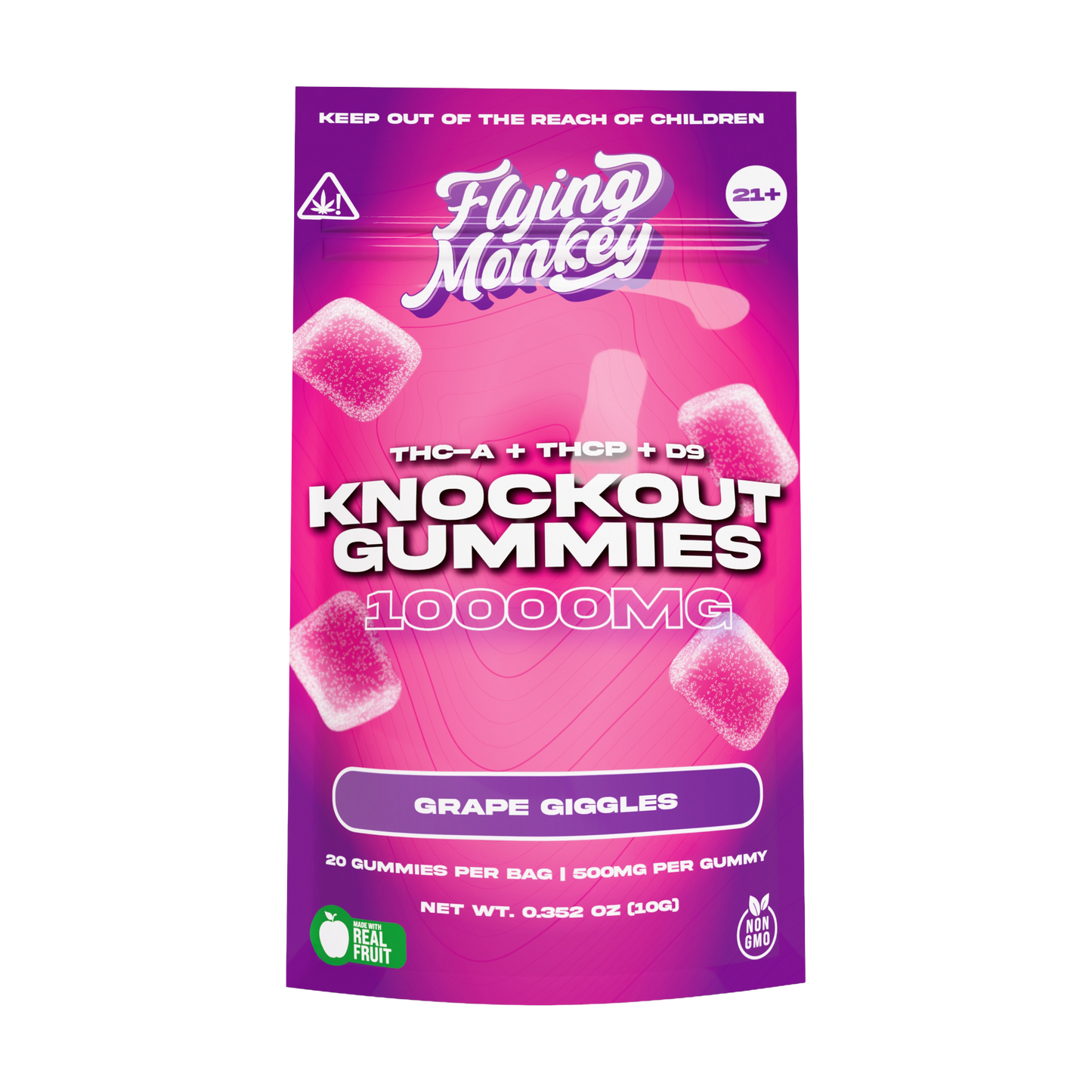 Knockout Gummies | 20 Pack | 10,000mg