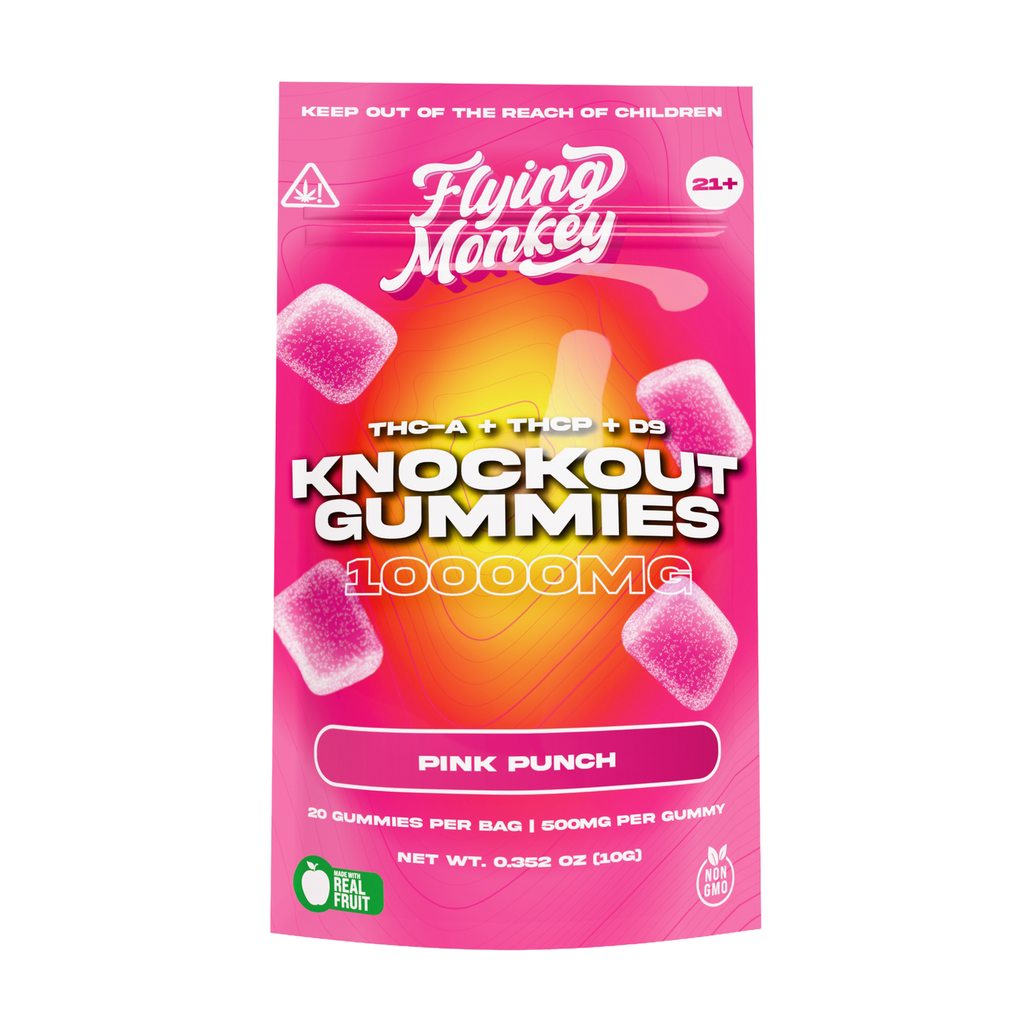 Knockout Gummies | 20 Pack | 10,000mg