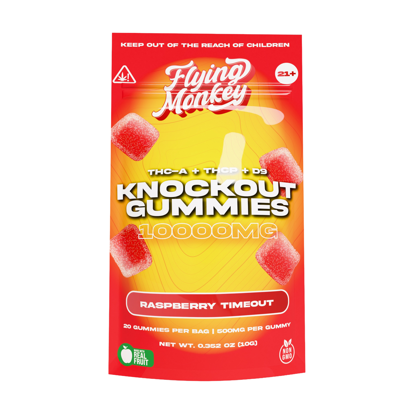Knockout Gummies | 20 Pack | 10,000mg