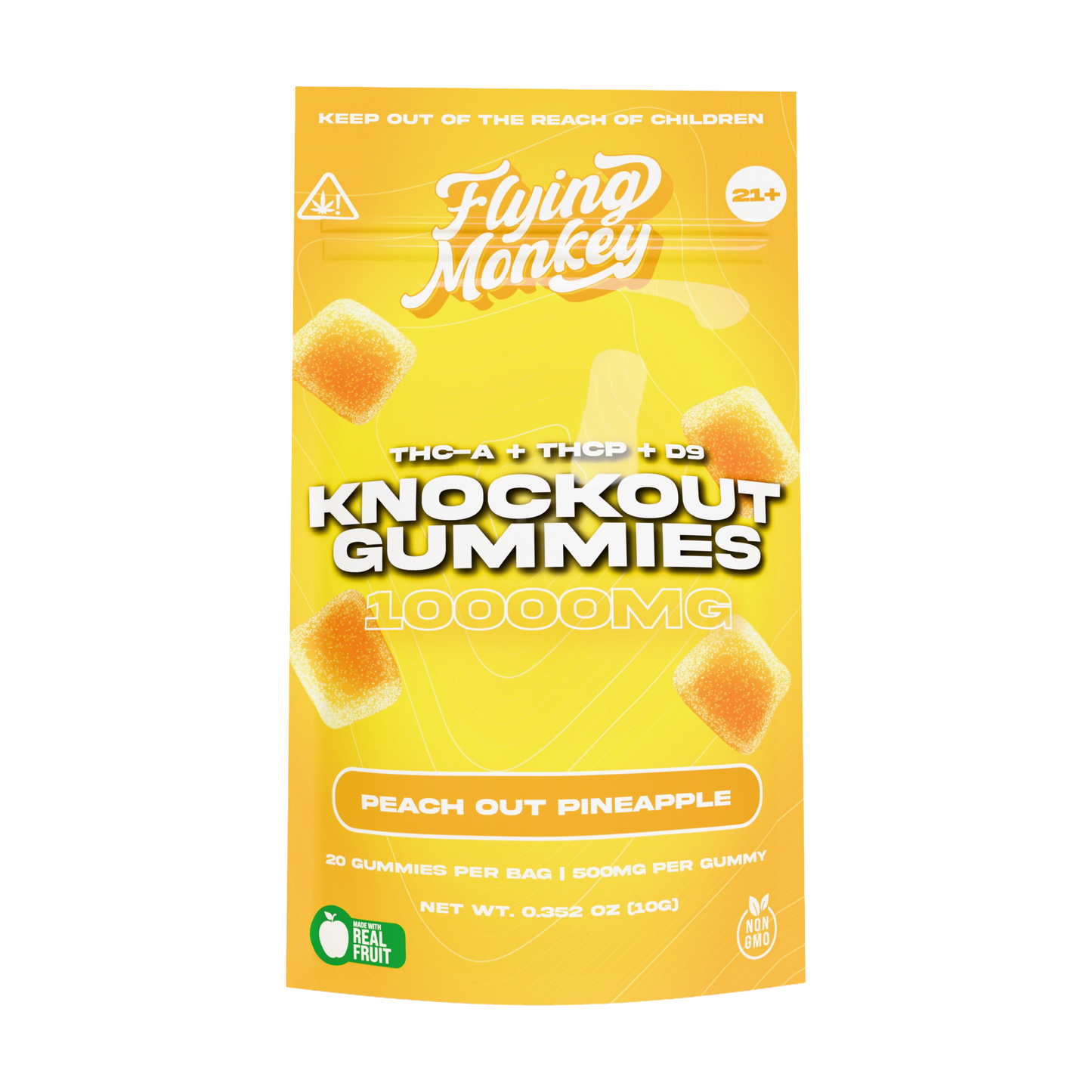 Knockout Gummies | 20 Pack | 10,000mg