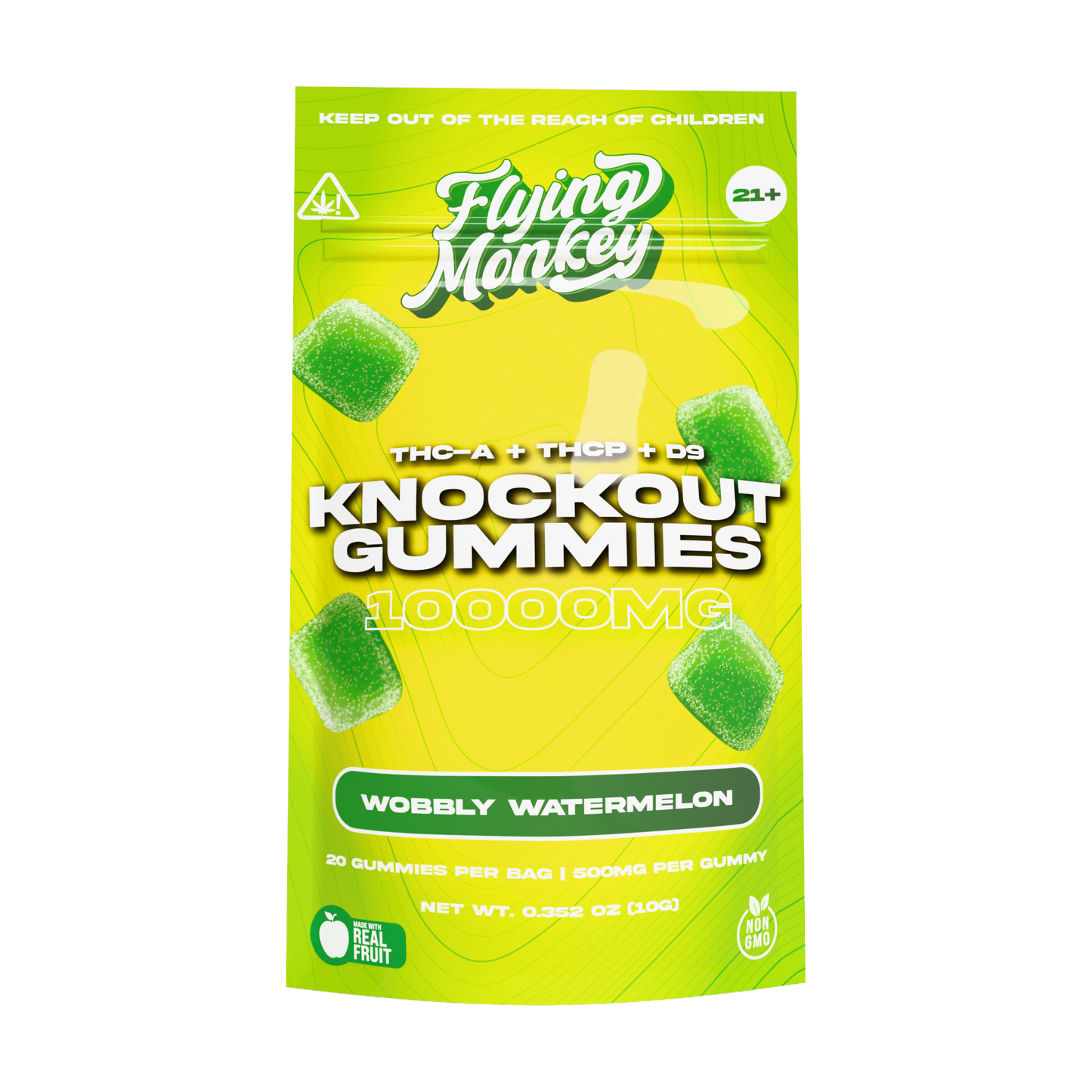 Knockout Gummies | 20 Pack | 10,000mg