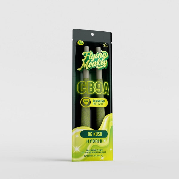 CB9A THC-P Diamond Infused Pre Roll | 2 Count