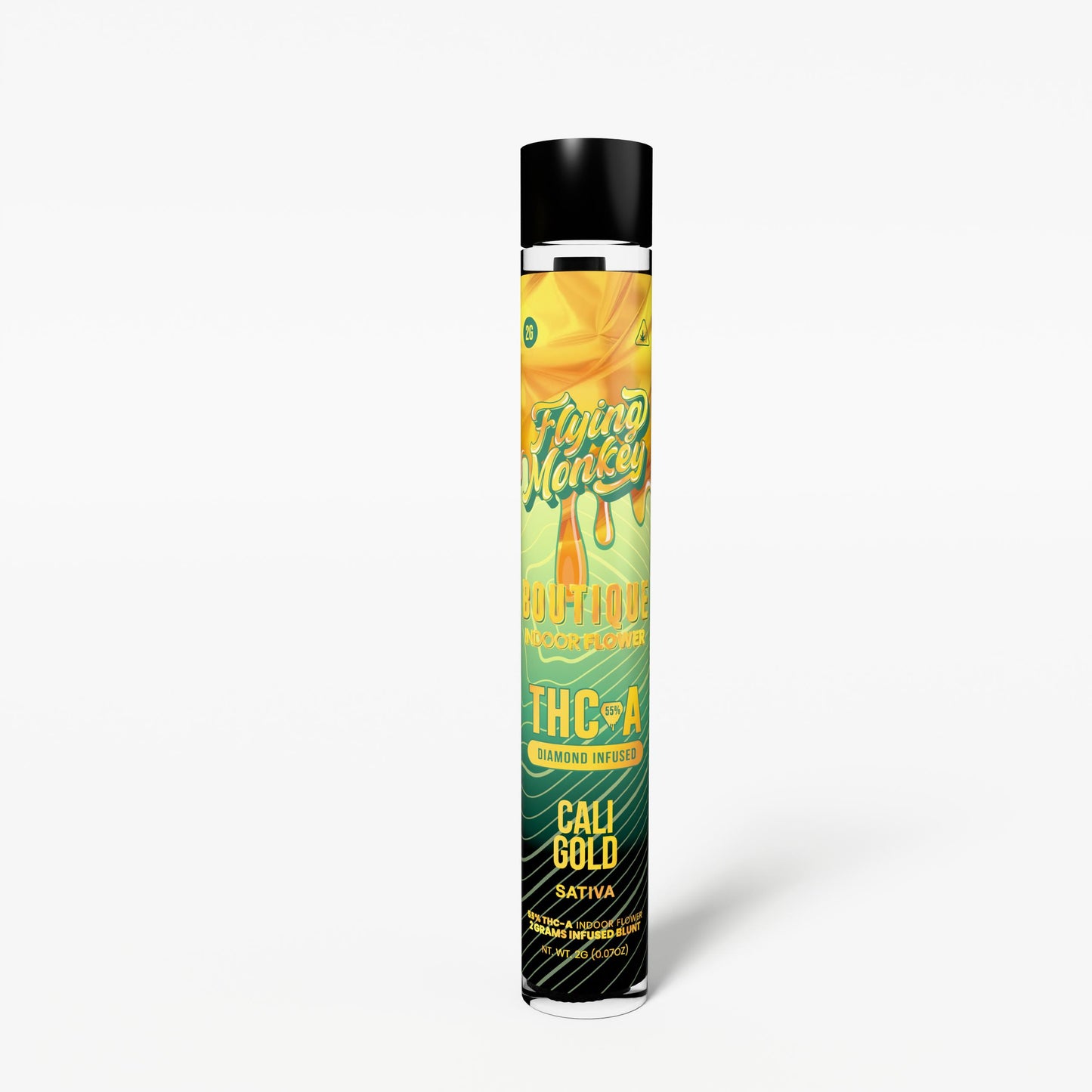 55% THCA Diamond Infused Blunts | 2 Gram