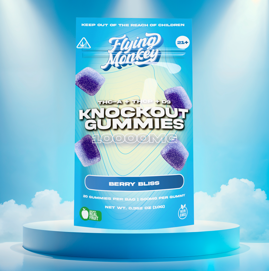 Knockout Gummies | 20 Pack | 10,000mg