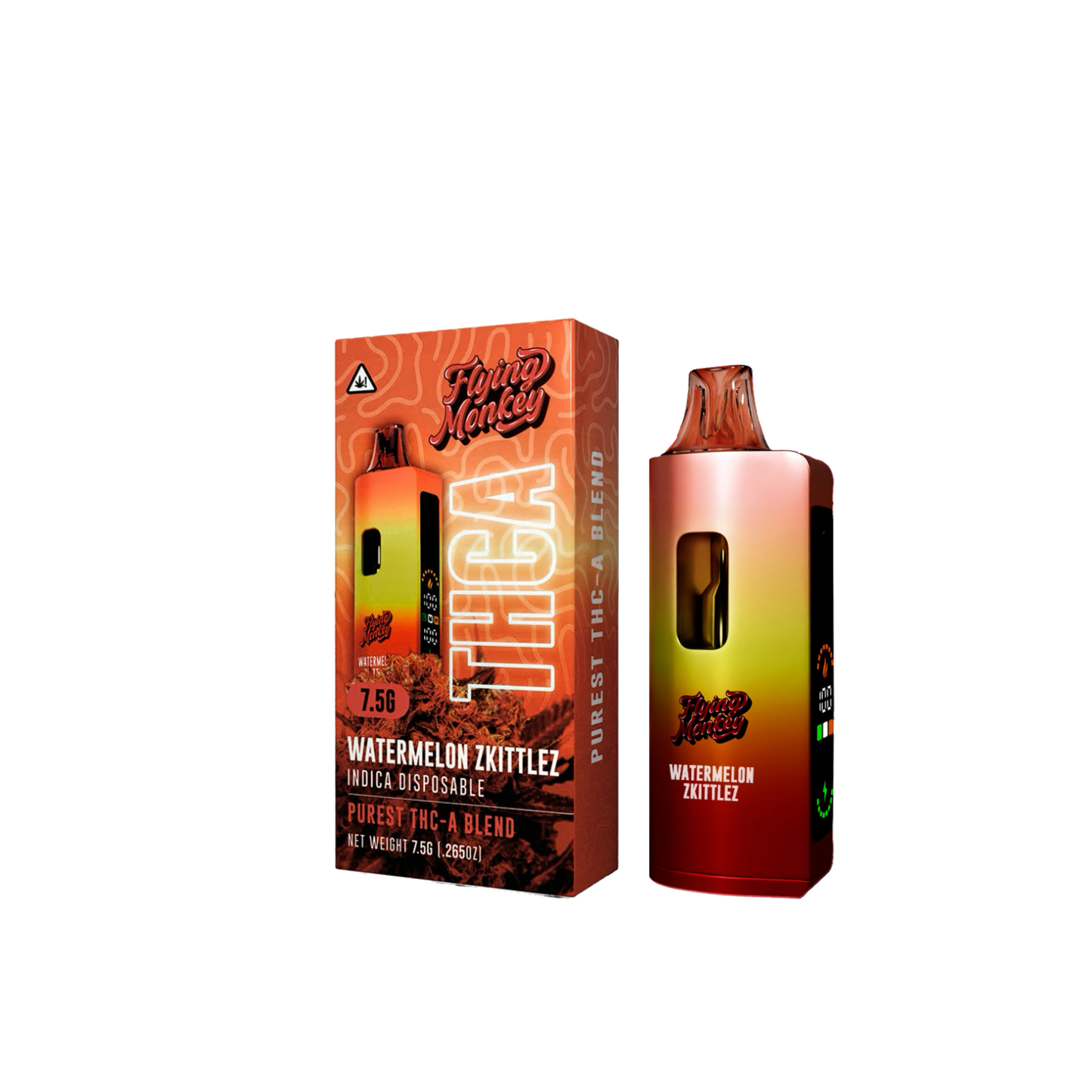 Purest V2 THCA 7.5G Disposable
