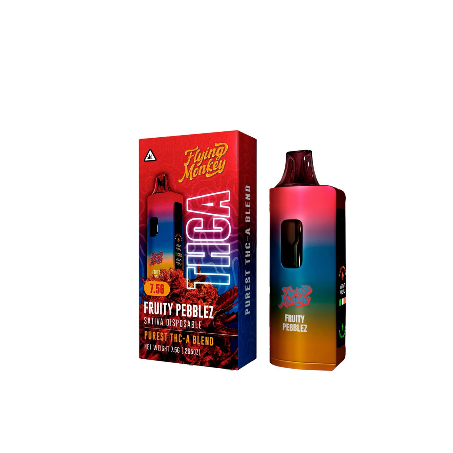 Purest V2 THCA 7.5G Disposable