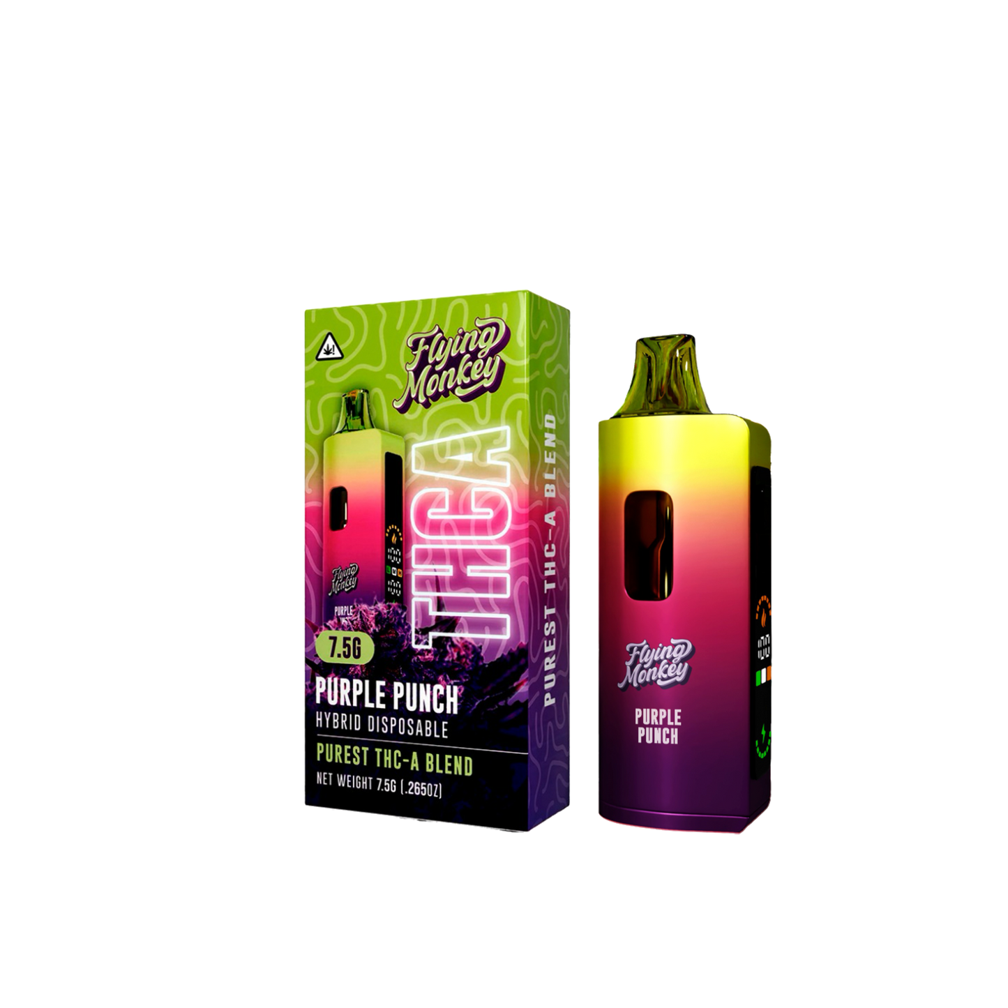 Purest V2 THCA 7.5G Disposable
