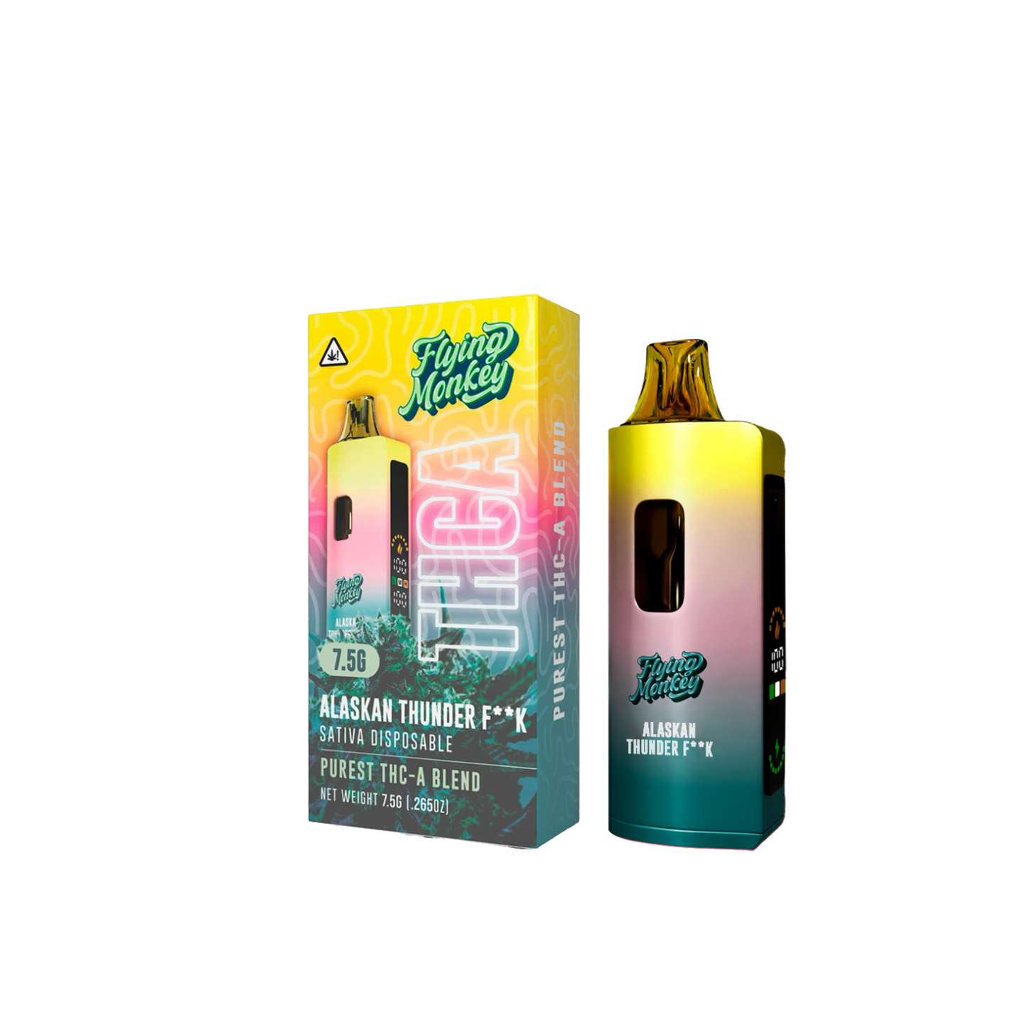Purest V2 THCA 7.5G Disposable