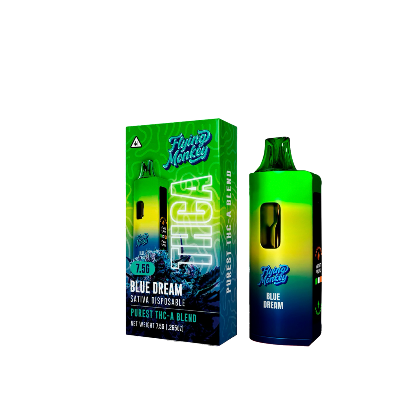 Purest V2 THCA 7.5G Disposable