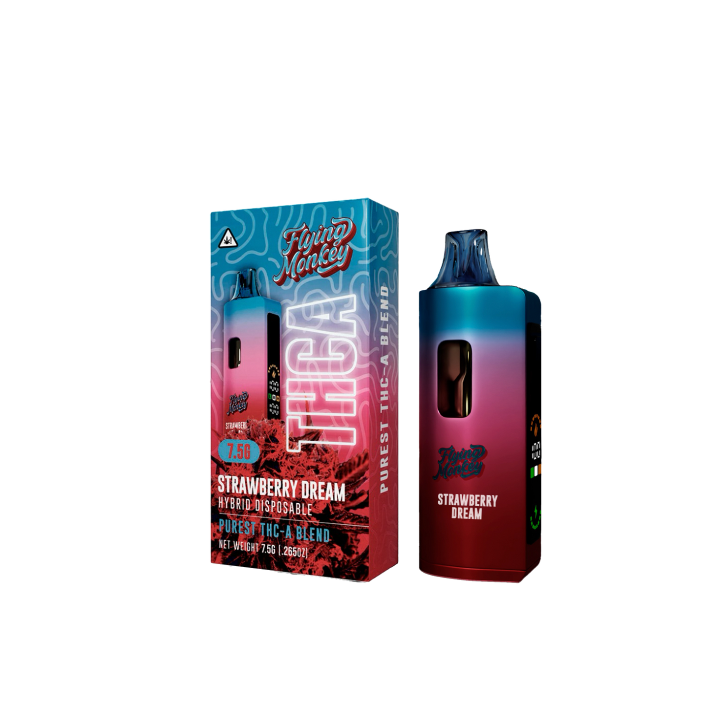 Purest V2 THCA 7.5G Disposable