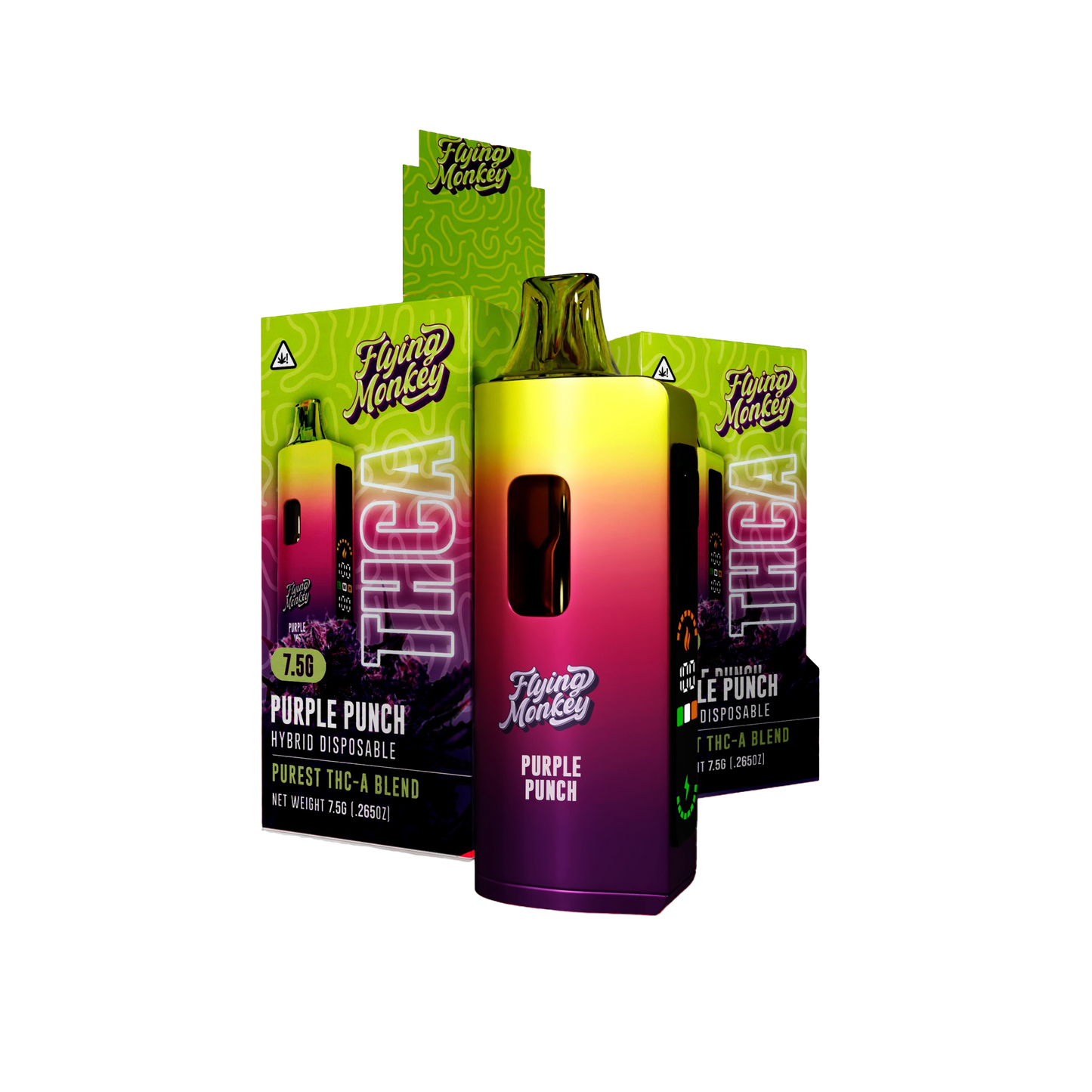 Purest V2 THCA 7.5G Disposable