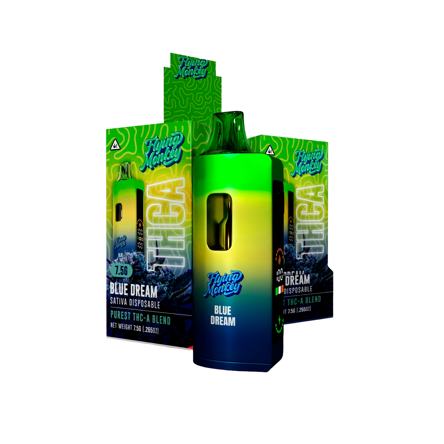 Purest V2 THCA 7.5G Disposable