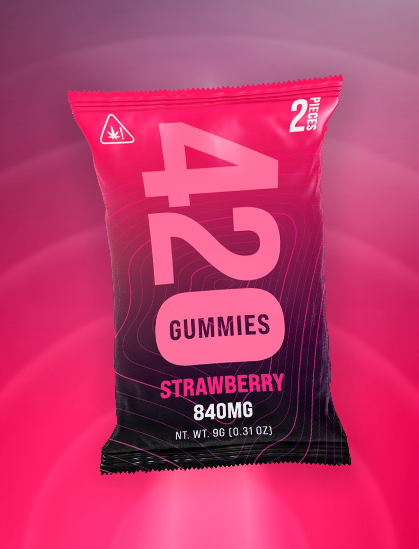 THCa 420mg Gummies | 2 Count