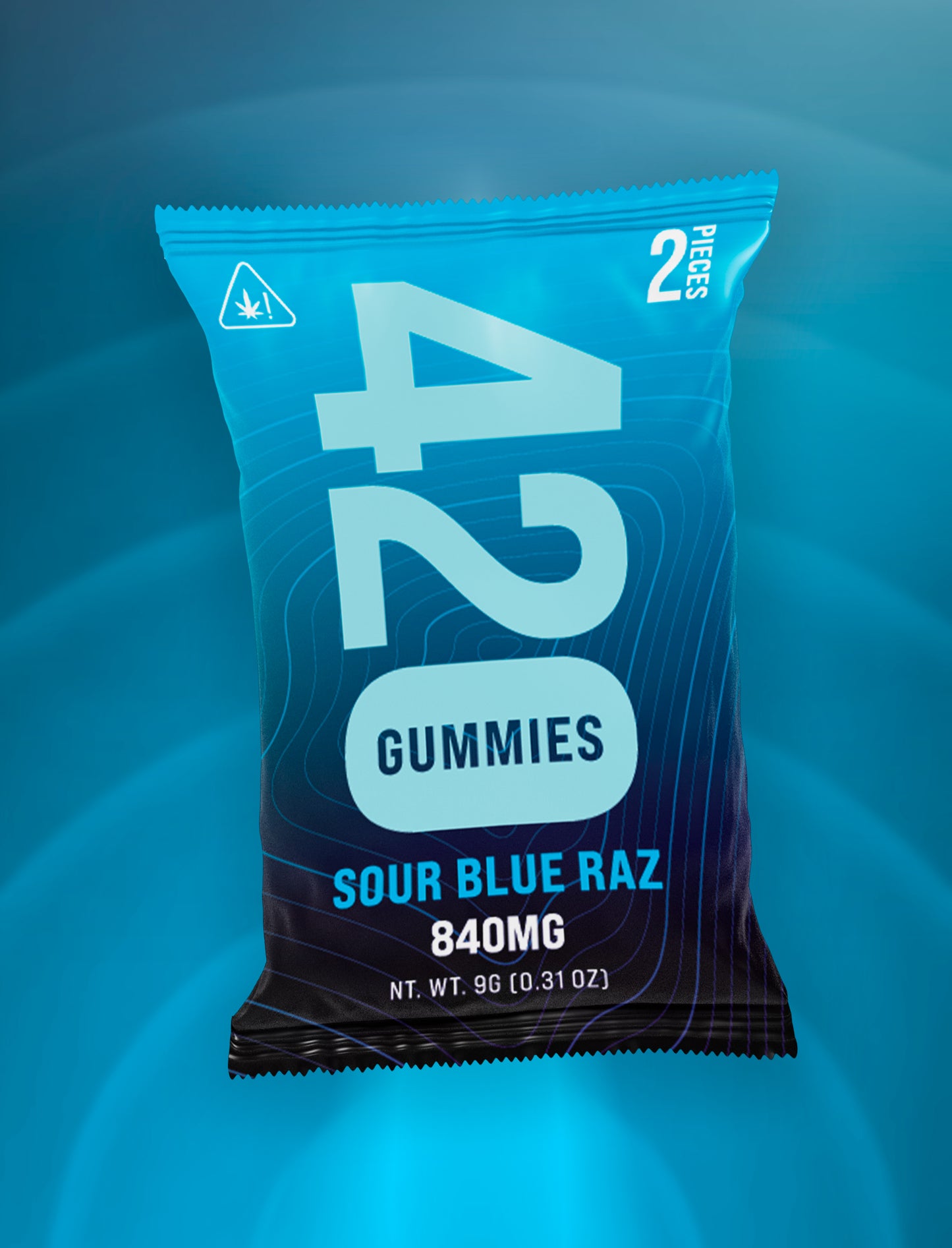 THCa 420mg Gummies | 2 Count