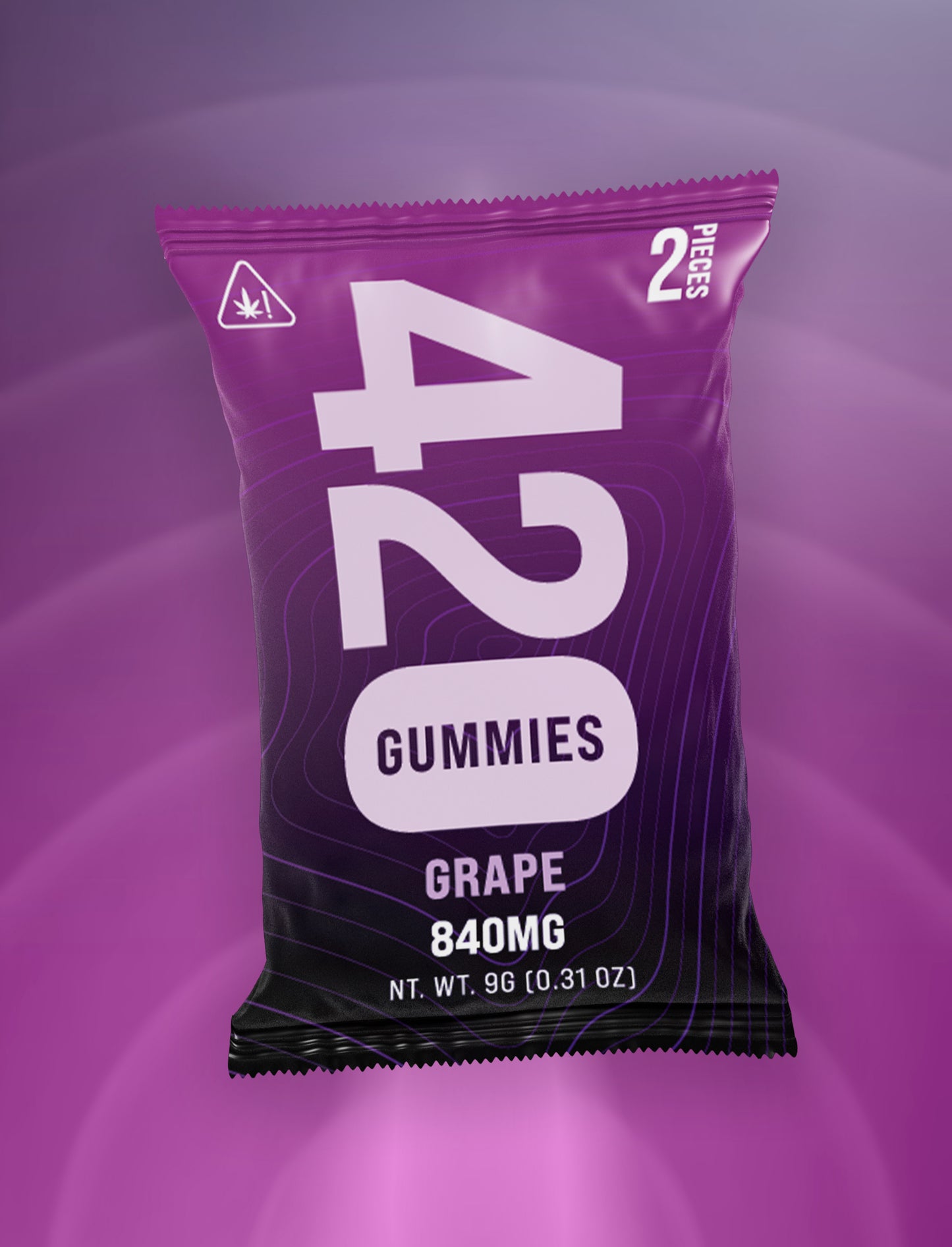 THCa 420mg Gummies | 2 Count