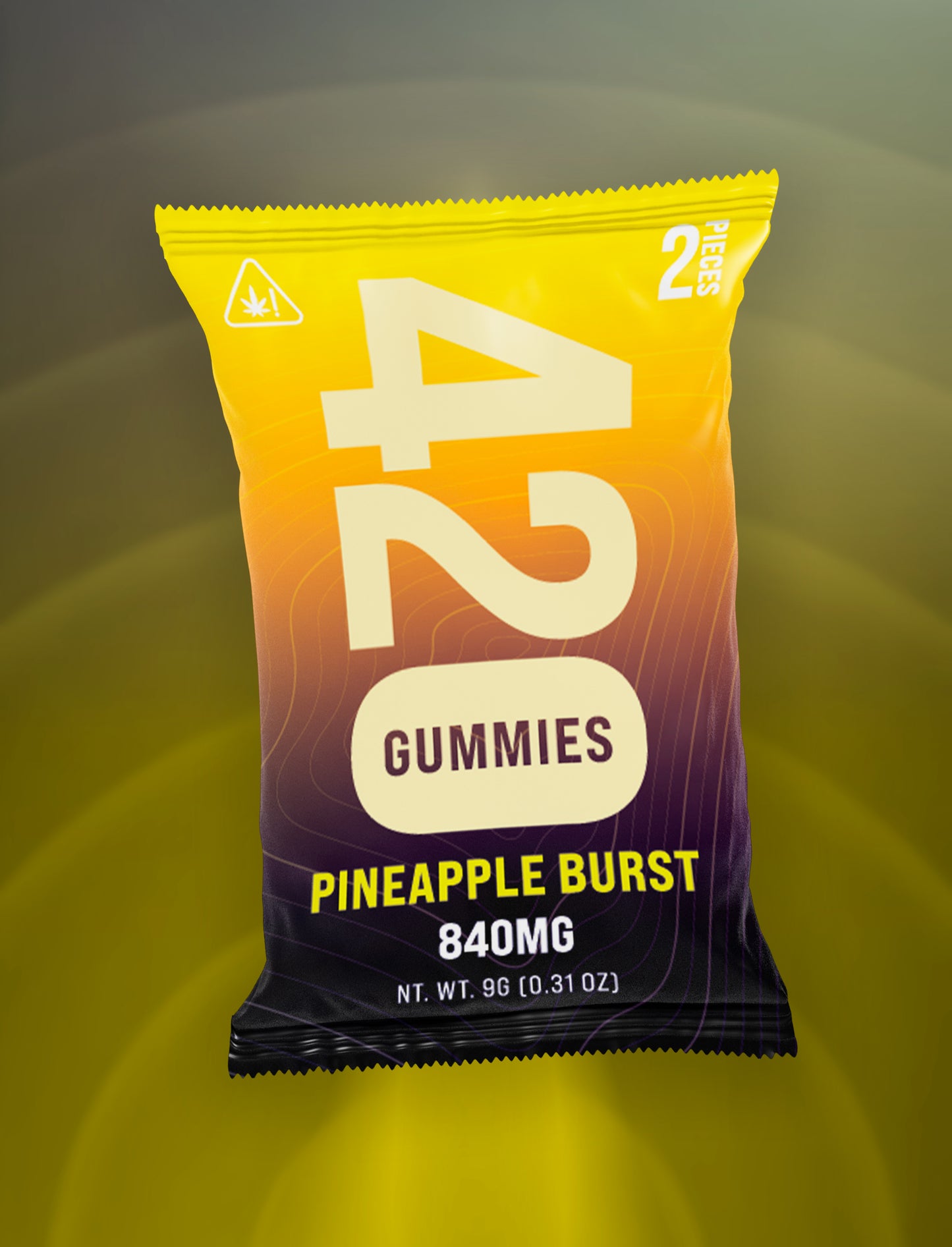 THCa 420mg Gummies | 2 Count